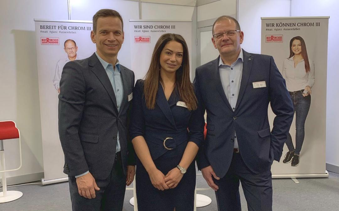 Das Messeteam von Willy Remscheid