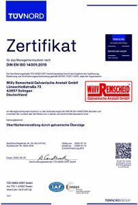 zertifikat-tuev-nord-willy-remscheid-2026